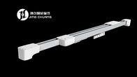 L500cm 0.6mm Kalın Otomatik Perde Ray Sistemi Ayarlanabilir Tavan Perdesi Pisti